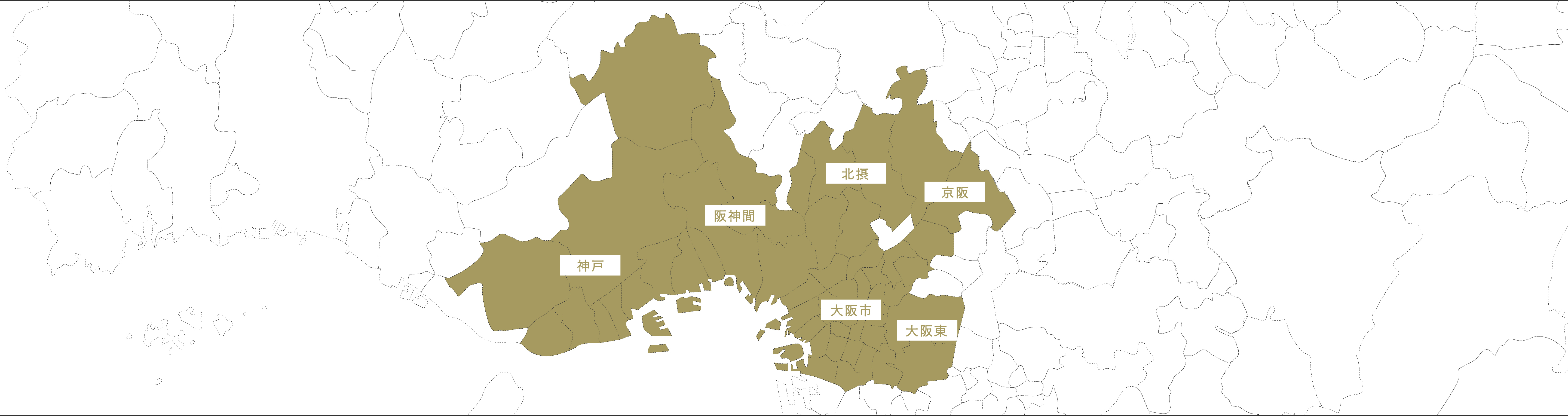 配布エリアマップ