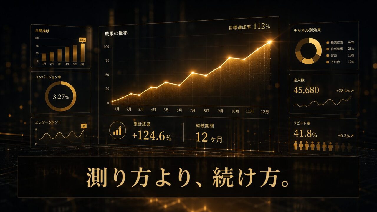 富裕層向け広告の検証・改善サイクルの作り方