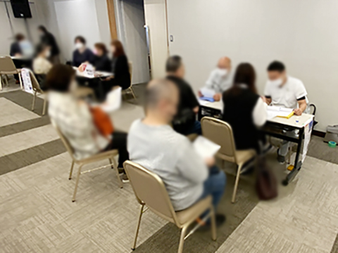 【イベント報告レポート】ミドル・シニア対象の合同就職説明会を開催しました！