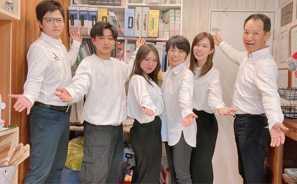 プラスCホーム様のみなさん